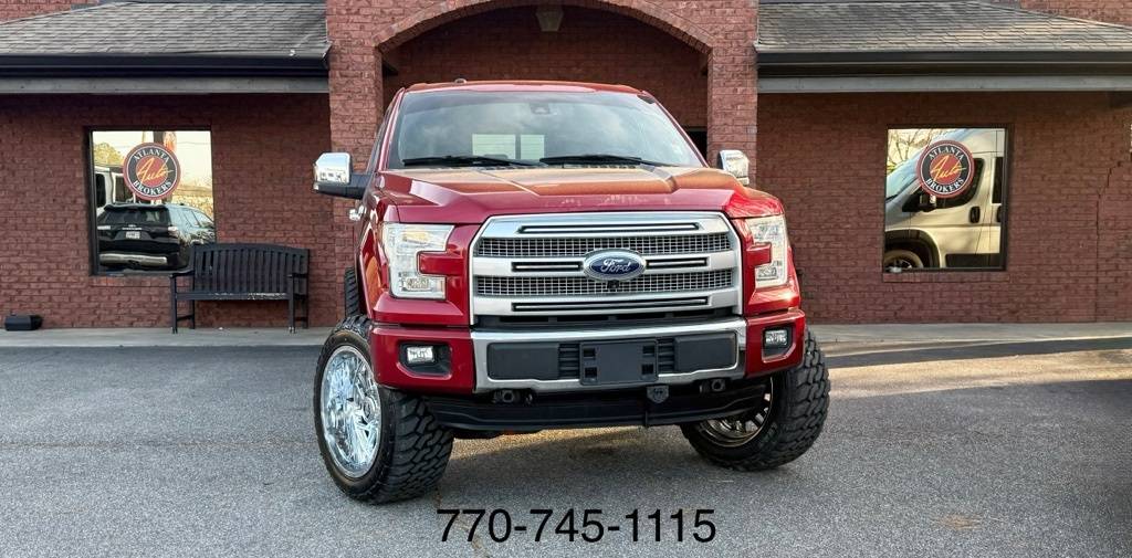 2016 Ford F-150 Platinum — Pickup Truck — 157,632 mi — Marietta, GA