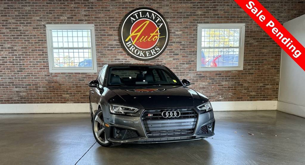 2019 Audi S4 Premium Plus — Sedan — 56,935 mi — Marietta, GA
