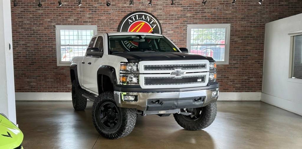 2014 Chevrolet Silverado 1500 LT — Pickup Truck — 130,492 mi — Marietta, GA