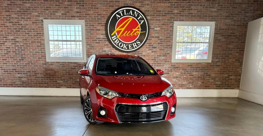 2015 Toyota Corolla S Plus — Sedan — 111,658 mi — Marietta, GA
