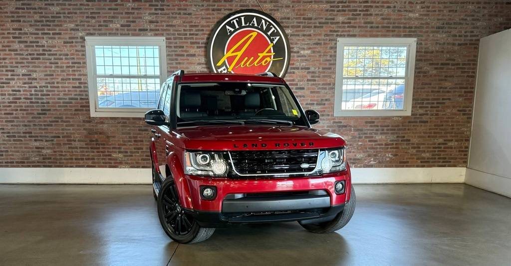 2016 Land Rover LR4 HSE — SUV — 107,278 mi — Marietta, GA
