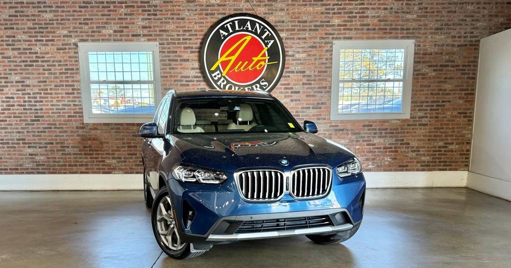 2023 BMW X3 30i — SUV — 5,706 mi — Marietta, GA
