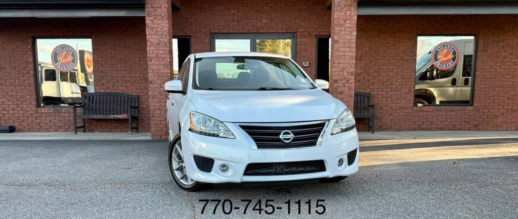 2014 Nissan Sentra SR — Sedan — 102,595 mi — Marietta, GA