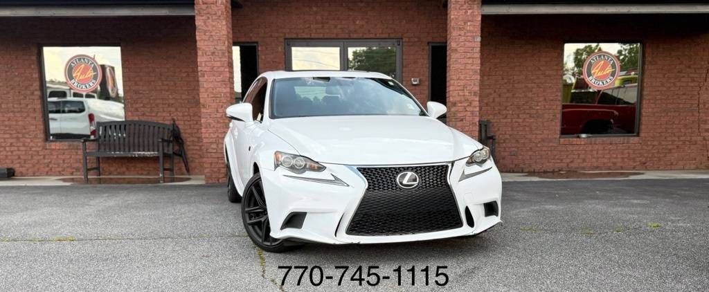 2015 Lexus IS IS 250 — Sedan — 119,560 mi — Marietta, GA