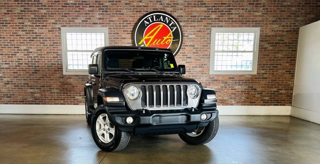 2019 Jeep Wrangler Sport S — SUV — 68,169 mi — Marietta, GA