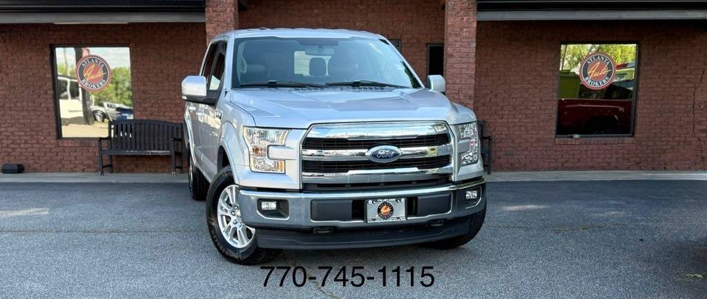 2017 Ford F-150 Lariat — Pickup Truck — 110,021 mi — Marietta, GA