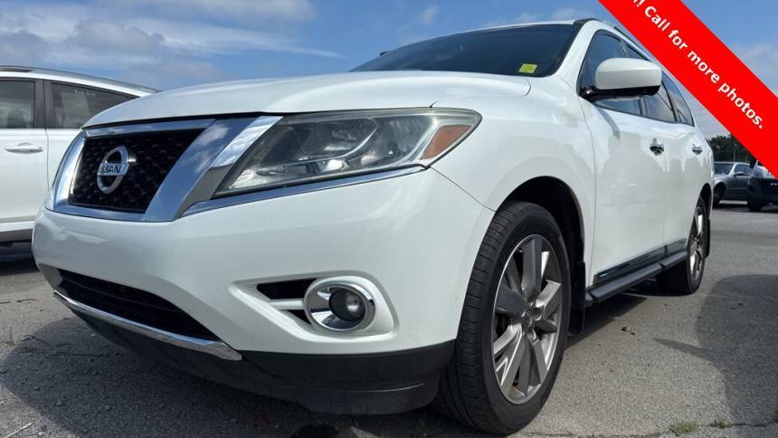 2014 Nissan Pathfinder Platinum