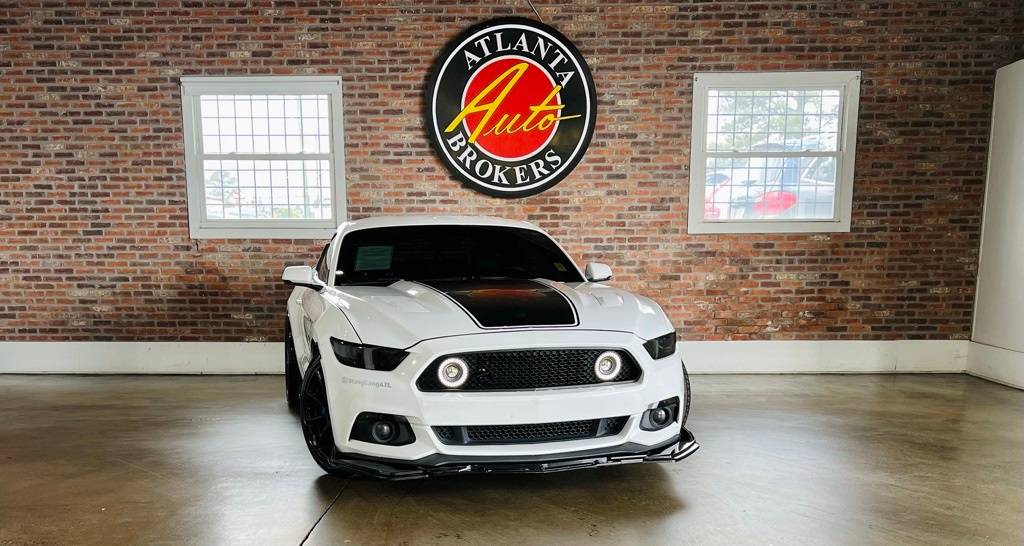 2016 Ford Mustang GT Premium — Coupe — 153,972 mi — Marietta, GA