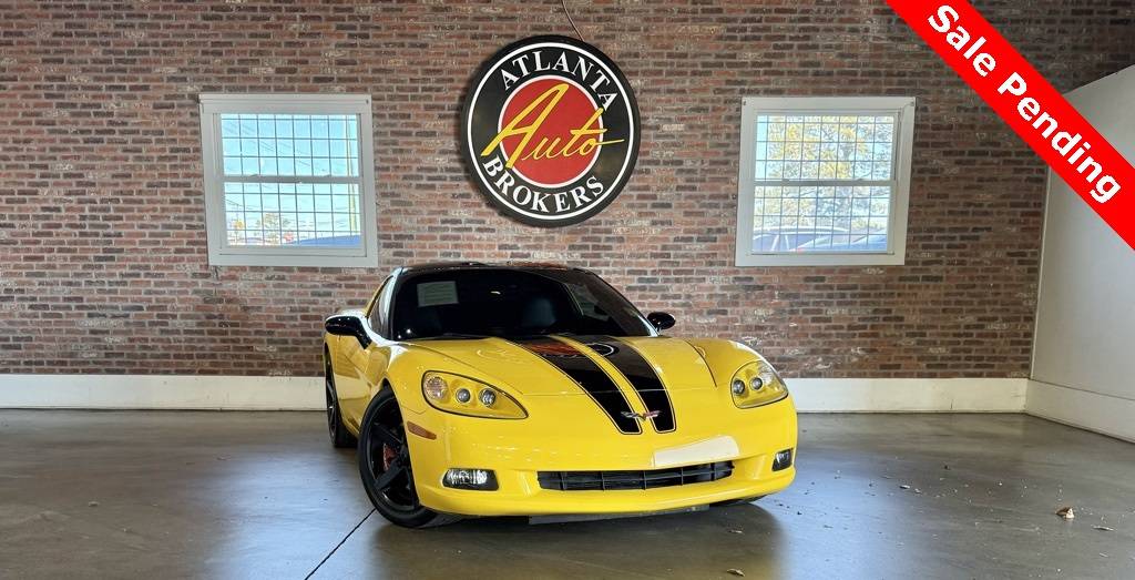 2007 Chevrolet Corvette Base — Coupe — 106,268 mi — Marietta, GA