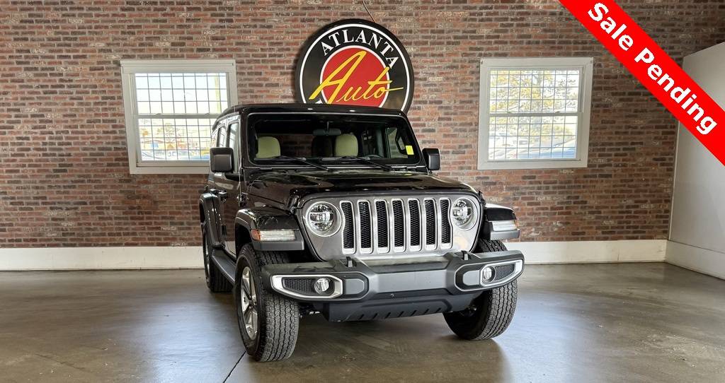 2018 Jeep Wrangler Sahara — SUV — 7,839 mi — Marietta, GA