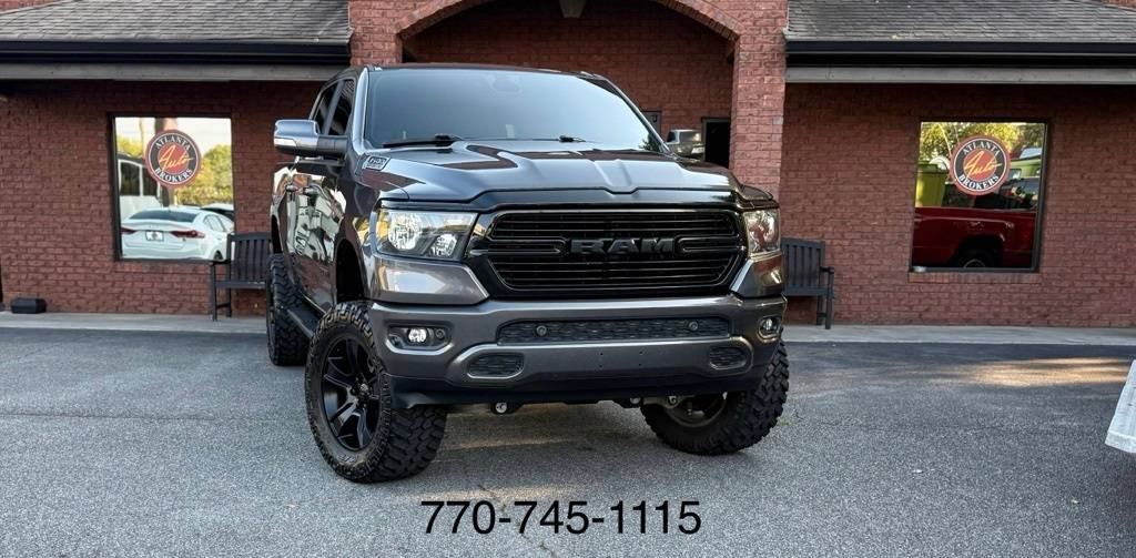 2020 Ram 1500 Big Horn — Pickup Truck — 133,065 mi — Marietta, GA
