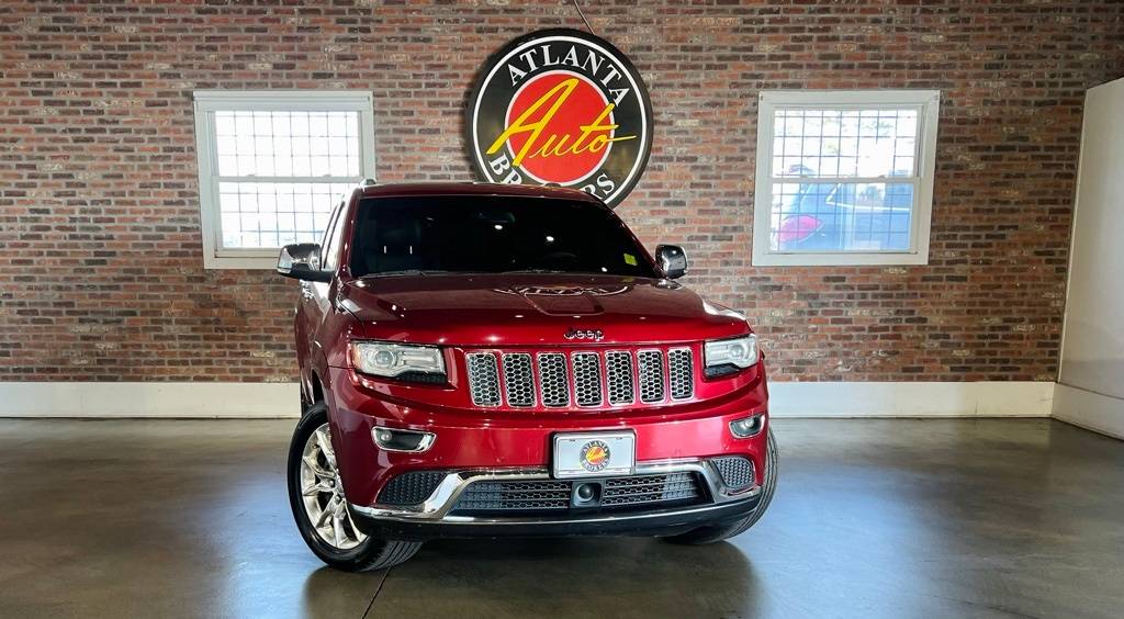2014 Jeep Grand Cherokee Summit — SUV — 110,374 mi — Marietta, GA