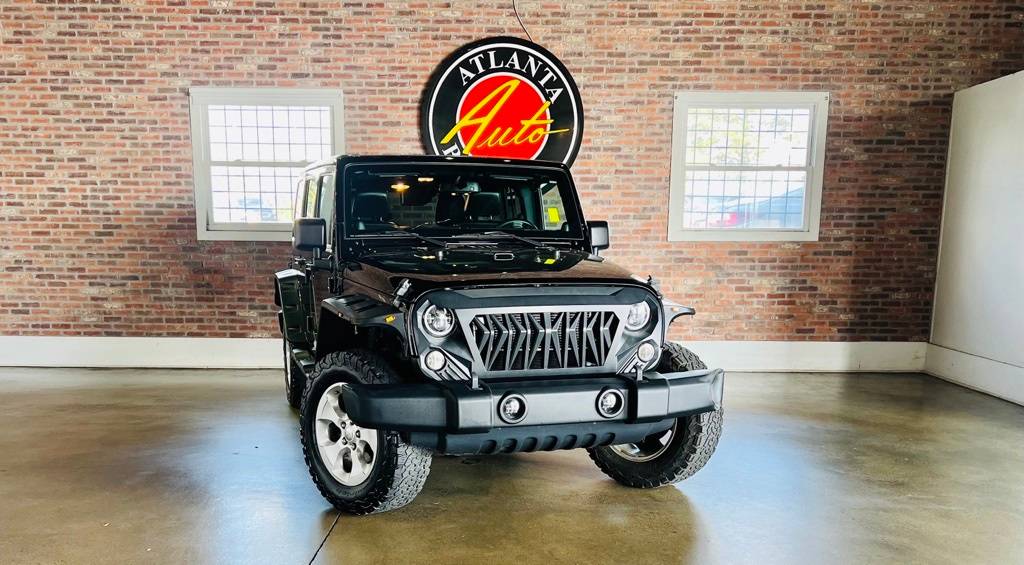 2014 Jeep Wrangler Sahara — SUV — 96,559 mi — Marietta, GA