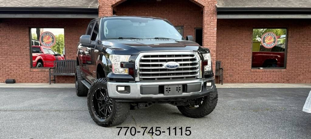 2017 Ford F-150 XLT — Pickup Truck — 85,298 mi — Marietta, GA