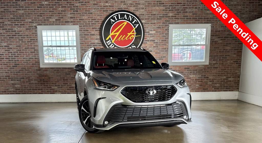 2021 Toyota Highlander XSE — SUV — 95,291 mi — Marietta, GA