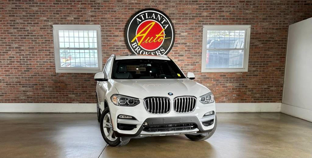2019 BMW X3 30i — SUV — 56,486 mi — Marietta, GA