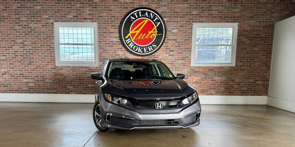 2021 Honda Civic LX — Sedan — 10,455 mi — Marietta, GA
