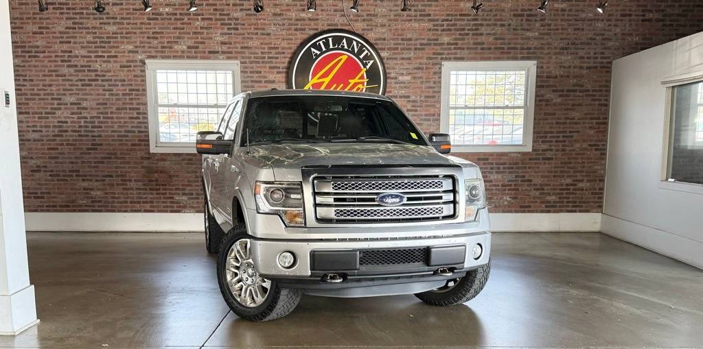 2013 Ford F-150 Platinum — Pickup Truck — 142,780 mi — Marietta, GA