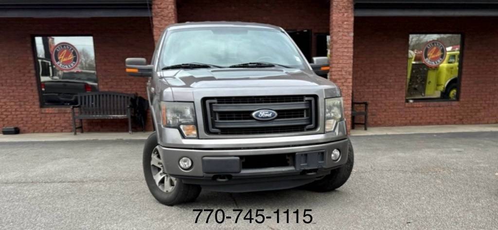 2013 Ford F-150 FX4 — Pickup Truck — 116,092 mi — Marietta, GA