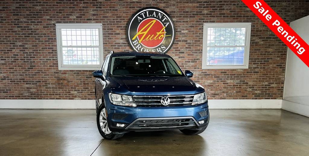 2018 Volkswagen Tiguan S — SUV — 46,301 mi — Marietta, GA