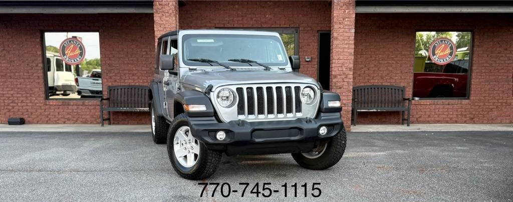 2018 Jeep Wrangler Sport S — SUV — 106,674 mi — Marietta, GA