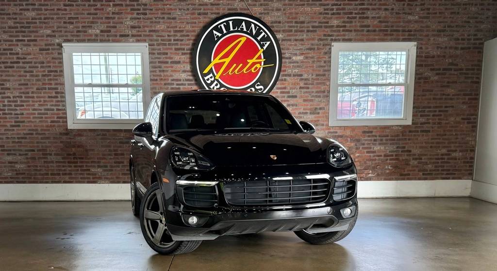2017 Porsche Cayenne Standard — SUV — 66,261 mi — Marietta, GA