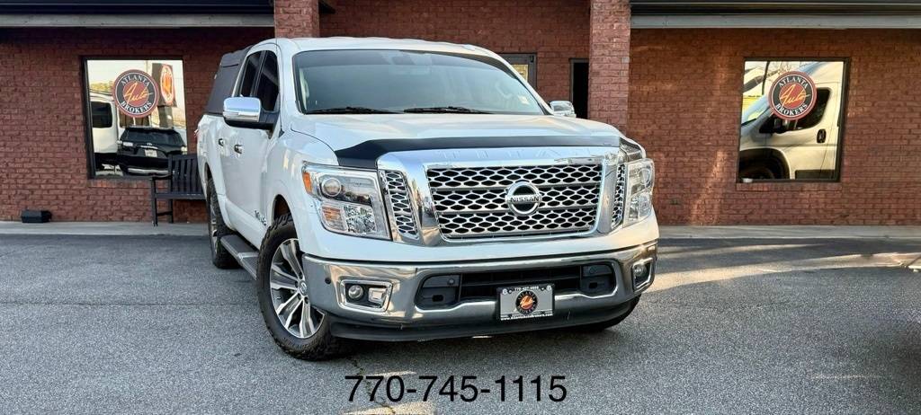 2018 Nissan Titan SL — Pickup Truck — 123,951 mi — Marietta, GA