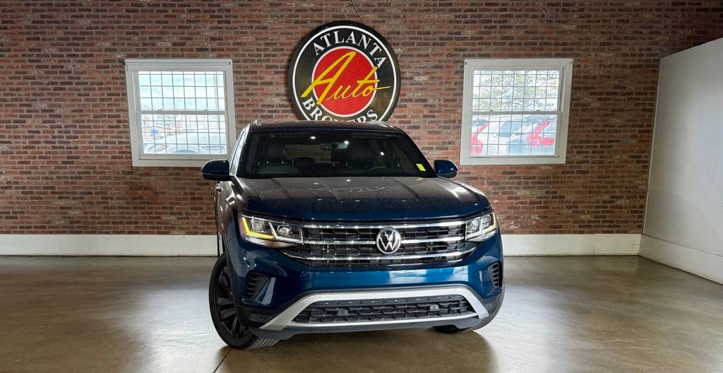 2021 Volkswagen Atlas Cross Sport SE with Technology — SUV — 59,400 mi — Marietta, GA