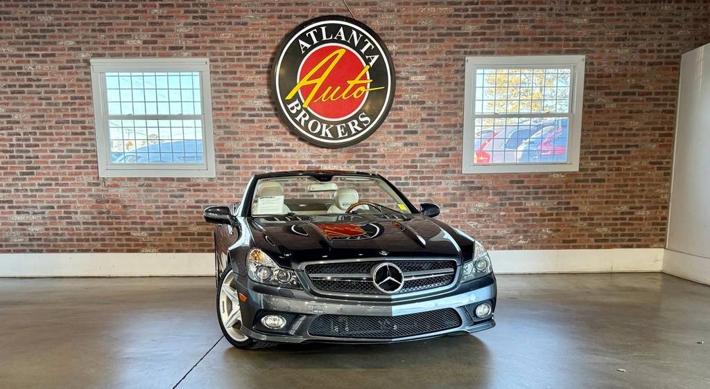 2011 Mercedes-Benz SL SL 550 — Convertible — 121,757 mi — Marietta, GA