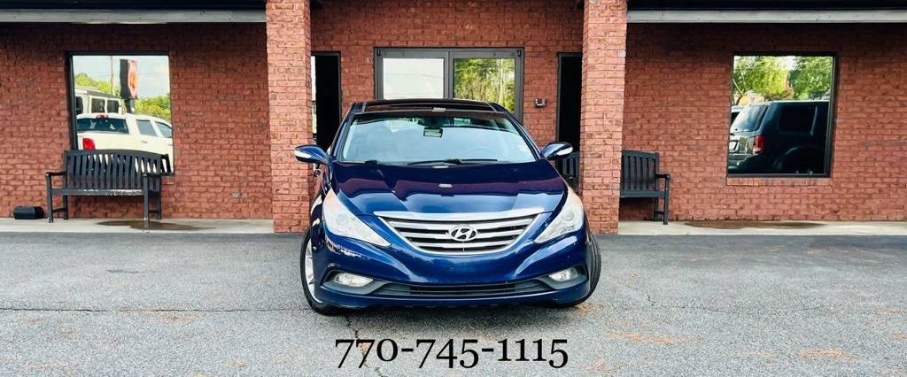 2014 Hyundai Sonata Limited — Sedan — 123,014 mi — Marietta, GA