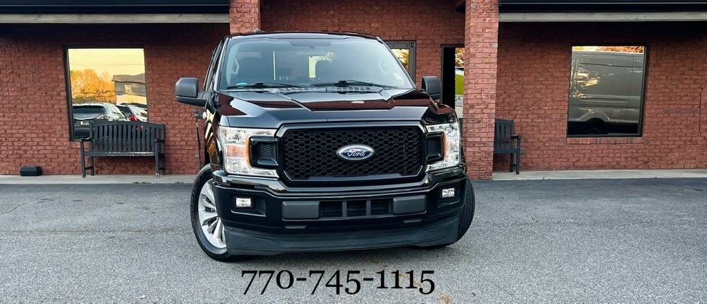 2018 Ford F-150 XL — Pickup Truck — 89,938 mi — Marietta, GA