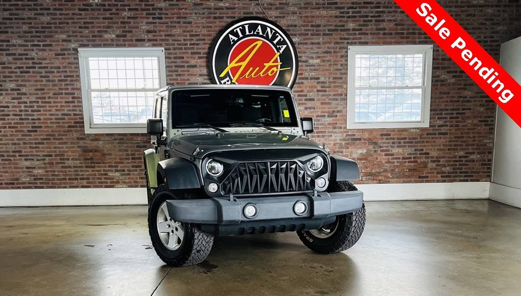 2016 Jeep Wrangler Sport — SUV — 56,363 mi — Marietta, GA