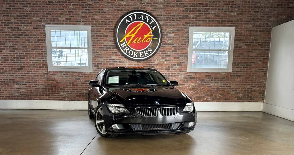 2008 BMW 6 Series 650i — Coupe — 118,523 mi — Marietta, GA