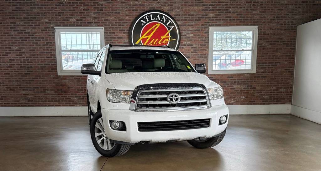 2016 Toyota Sequoia Limited — SUV — 139,510 mi — Marietta, GA