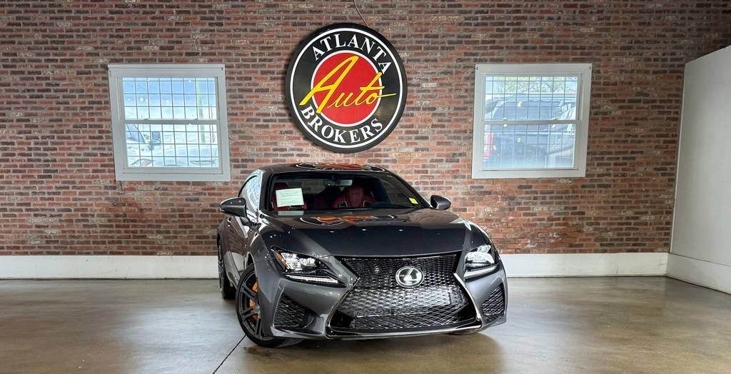 2017 Lexus RC RC F — Coupe — 57,096 mi — Marietta, GA