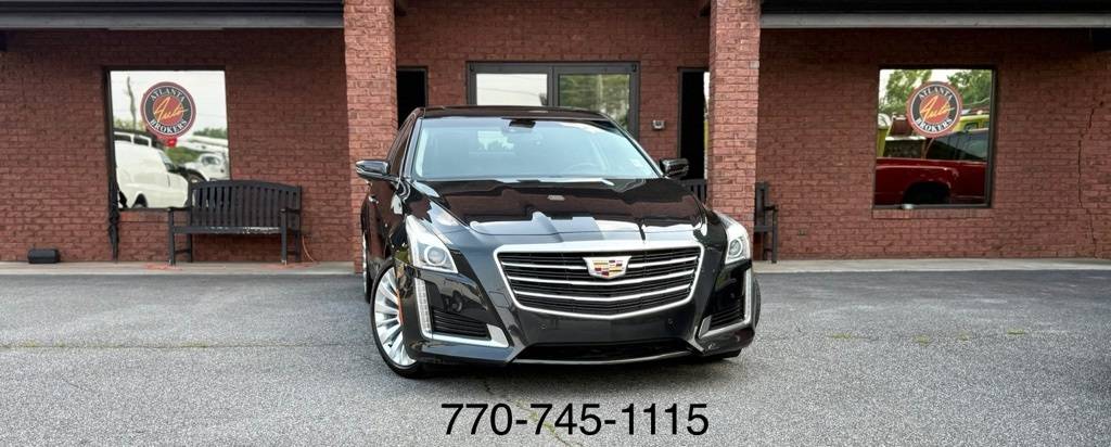 2015 Cadillac CTS Performance — Sedan — 29,292 mi — Marietta, GA