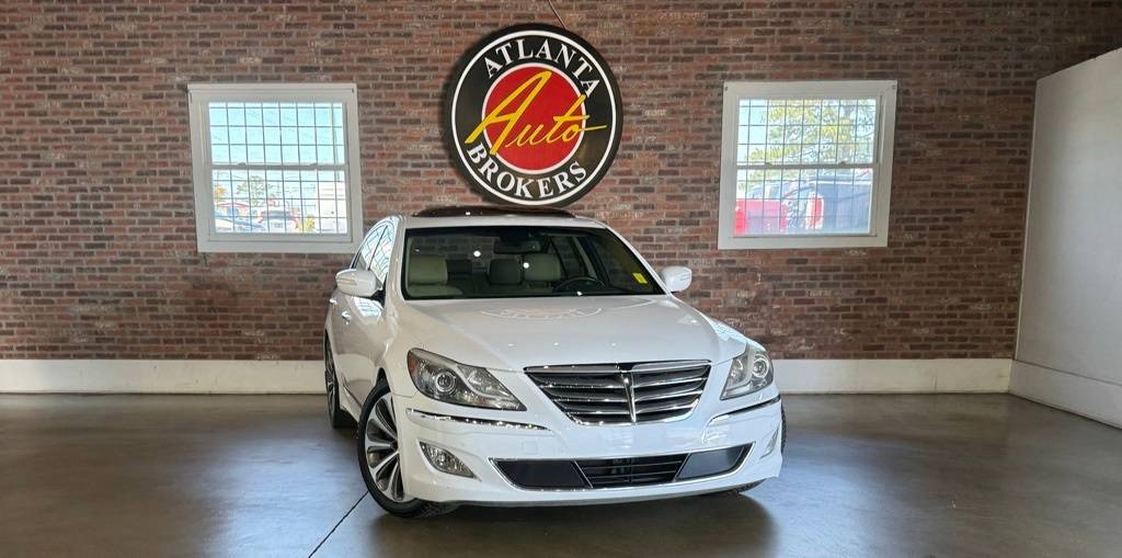 2014 Hyundai Genesis 5.0 R-Spec — Sedan — 106,486 mi — Marietta, GA