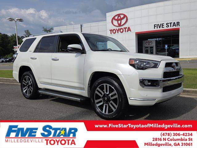 2018 Toyota 4Runner Limited