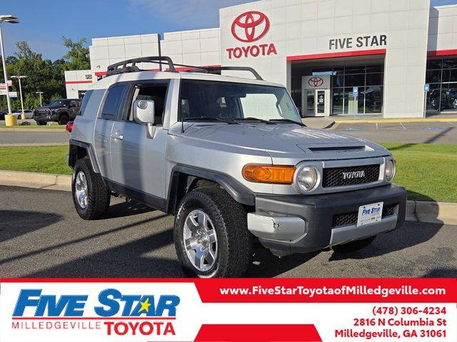 2008 Toyota FJ Cruiser Base