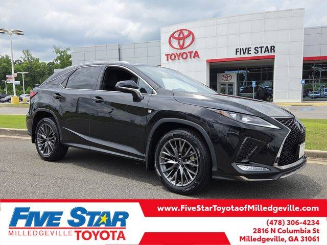 2022 Lexus RX RX 350 F Sport