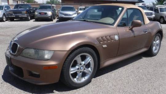 2000 BMW Z3 Coupe 2.5i — Convertible — 106,198 mi — Albuquerque, NM