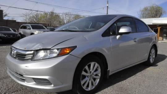 2012 Honda Civic EX-L — Sedan — 168,307 mi — Albuquerque, NM