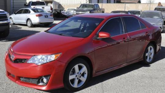 2012 Toyota Camry SE — Sedan — 134,634 mi — Albuquerque, NM