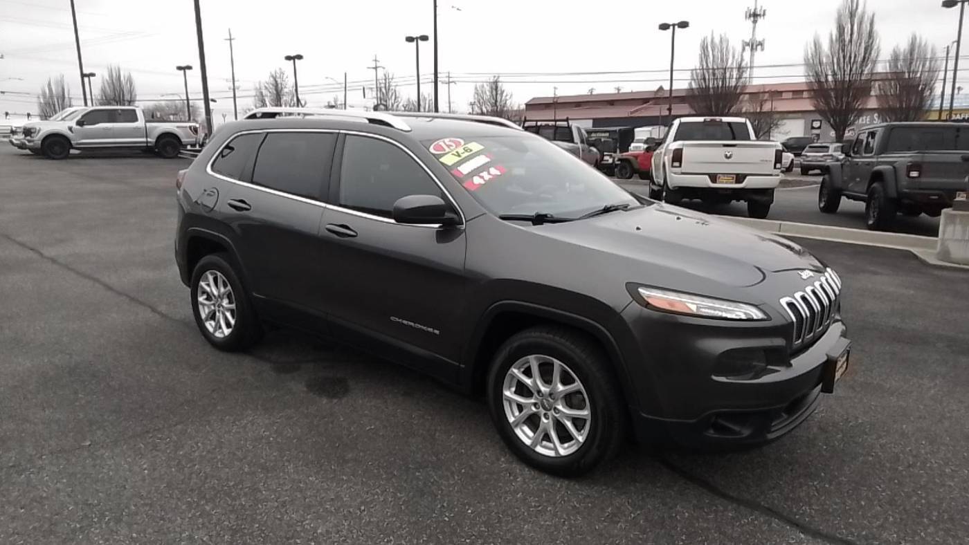 2015 Jeep Cherokee Latitude — SUV — 82,128 mi — Spokane, WA