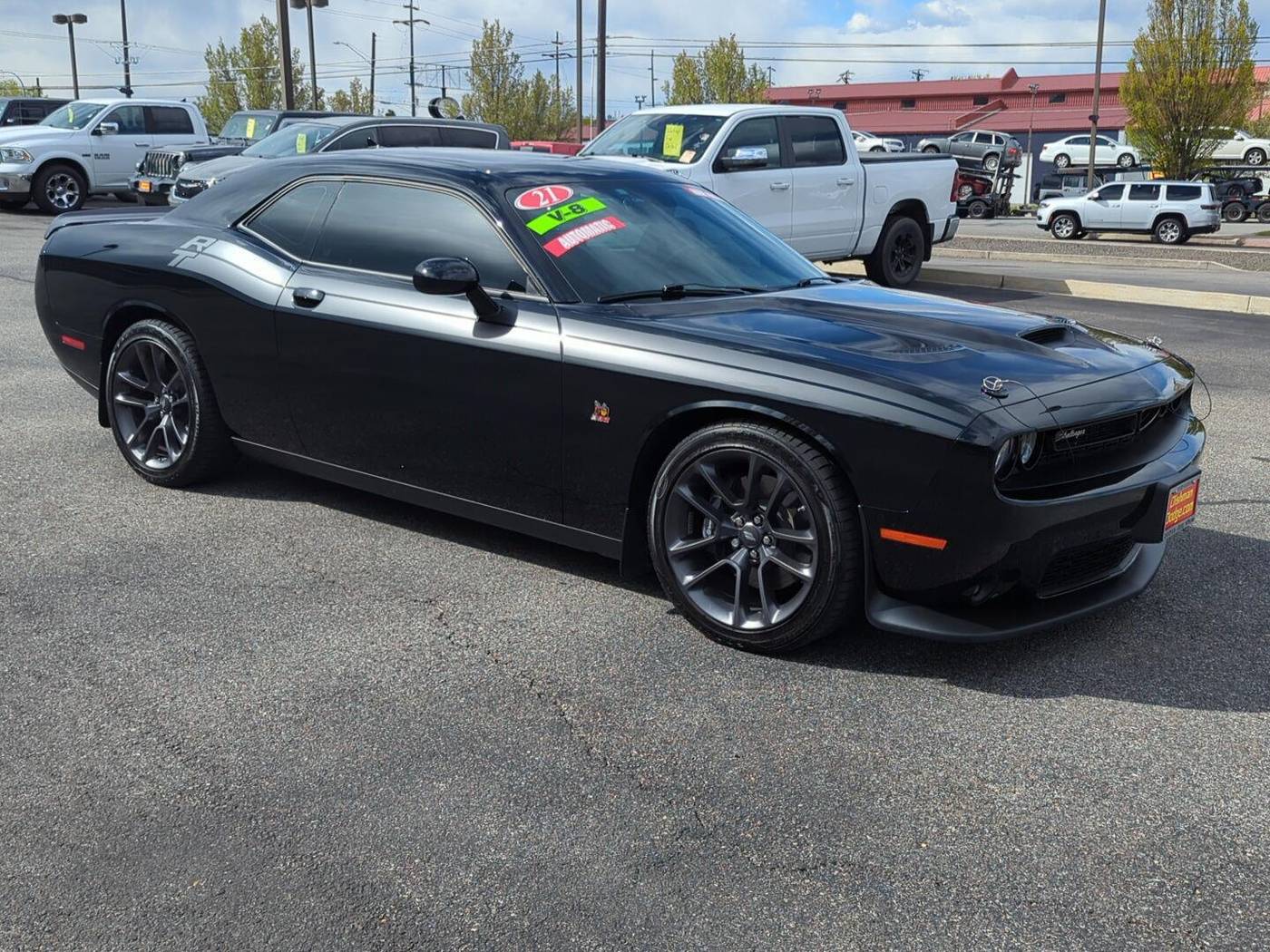 2021 Dodge Challenger R/T Scat Pack