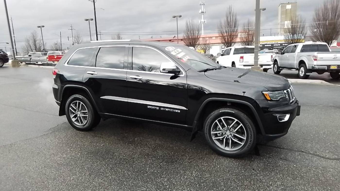2018 Jeep Grand Cherokee Limited — SUV — 59,835 mi — Spokane, WA