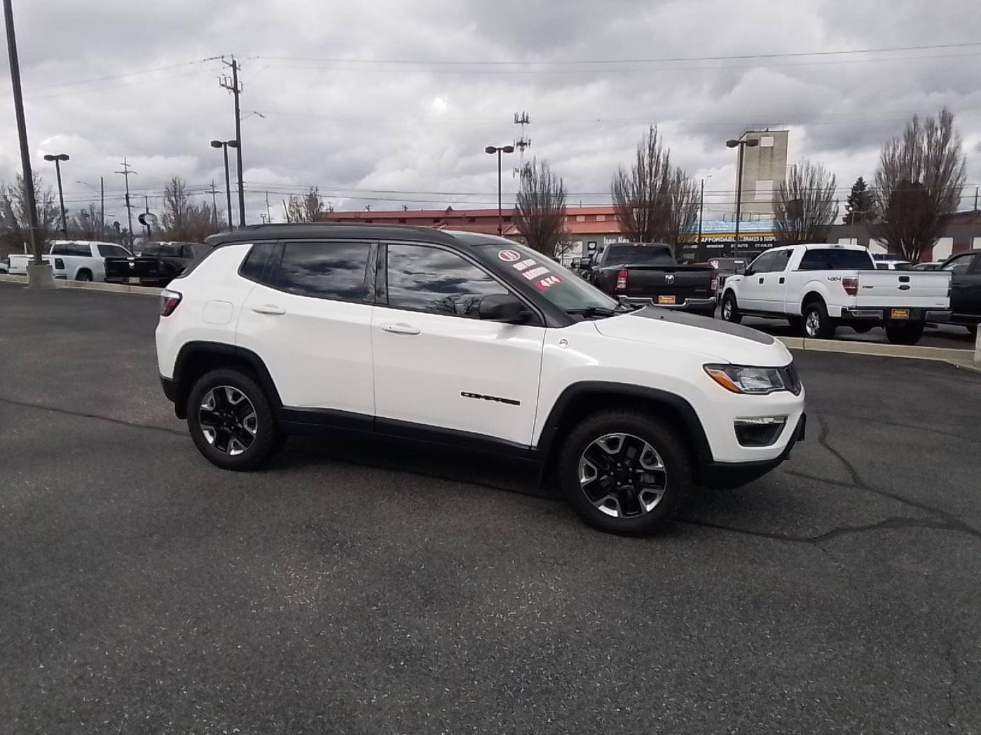 2018 Jeep Compass Trailhawk — SUV — 37,299 mi — Spokane, WA