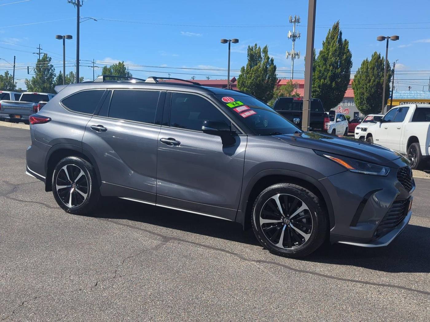 2021 Toyota Highlander XSE — SUV — 24,210 mi — Spokane, WA