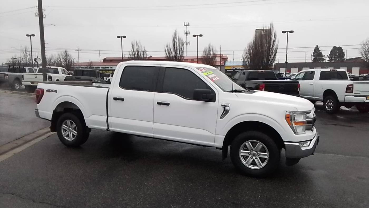 2022 Ford F-150 XLT — Pickup Truck — 28,948 mi — Spokane, WA