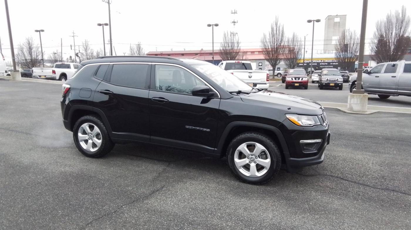 2021 Jeep Compass Latitude — SUV — 85,404 mi — Spokane, WA